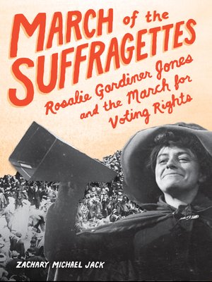 cover image of March of the Suffragettes